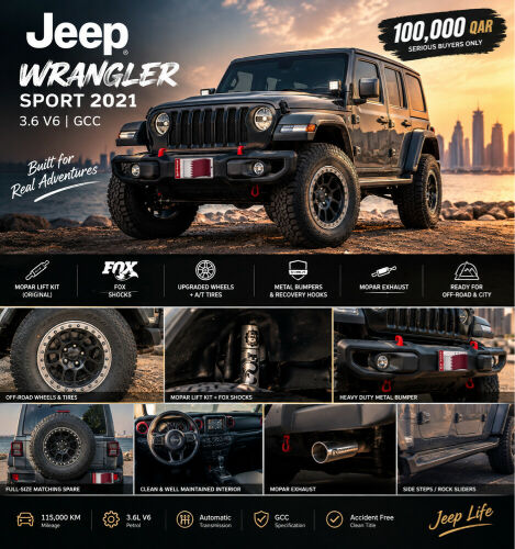 !! PERFECT LOW MILAGE WRANGLER !!