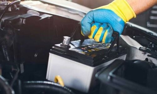 Car Battery with delivery