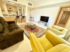 Bright & Stylish 1BDR with Balcony