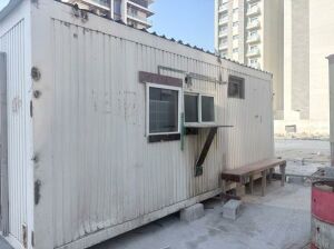 20 feet container shop sale