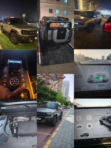 Jetour T2 hybrid CDM 4WD. Shanhai
