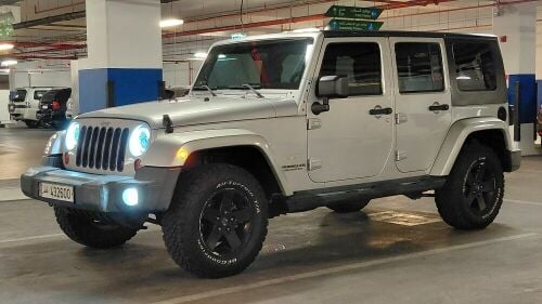 Jeep Wrangler Sahara For Sale