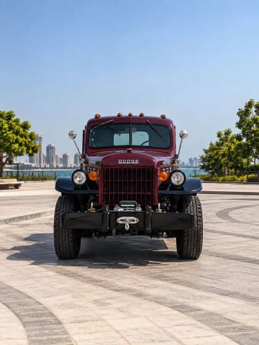 للبيع: دودج باور واجن 6×6 كلاسيكي