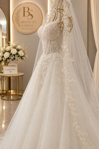 Gorgeous OLEG CASSINI Wedding Dress