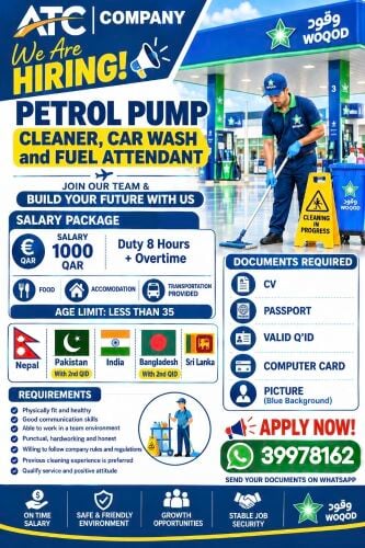car care, helper, fuel, skill work