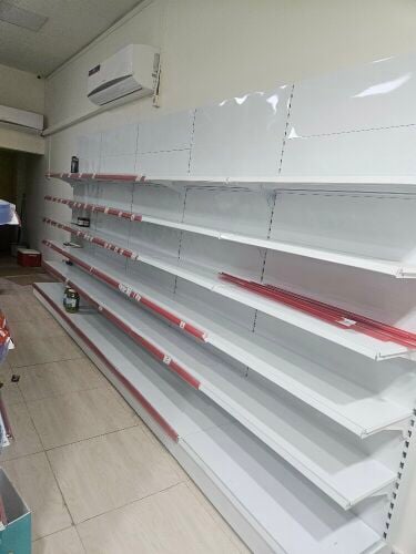 For sale: New grocery store shelvin