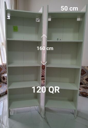 Two bookcases in excellent conditio