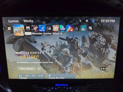 gaems vangaurd monitor