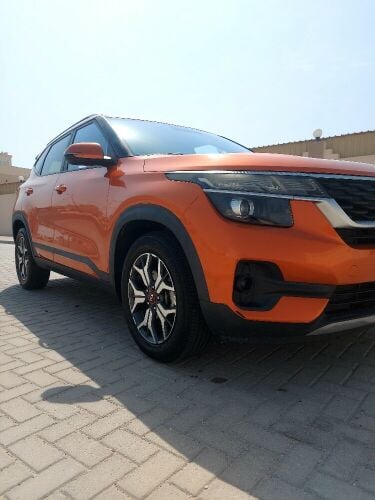 KIA SELTOS 2020 ACCIDENT FREE CAR