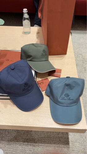 Original Loro Piana cap
