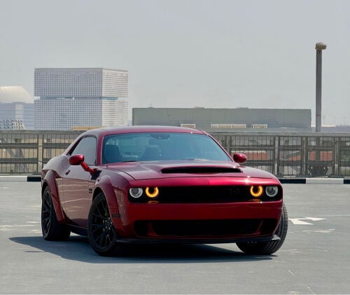 Challenger SRT 7.0 Stroker