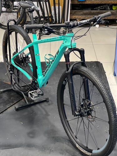 Bianchi Methanol Sx Carbon MTB Bike