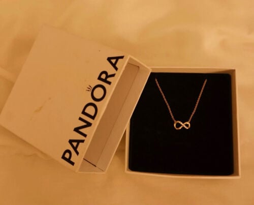 Pandora Infinity Necklace