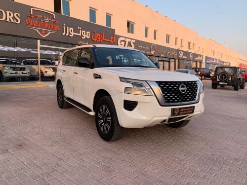 نيسان باترول اتوماتيك اكس ايه
