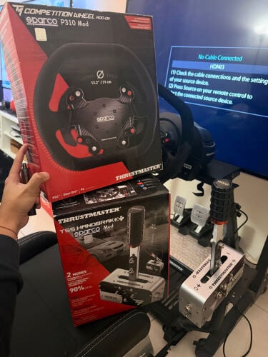 Thrustmaster Sparco Bundle