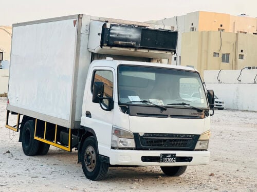 mistubushi canter chiller