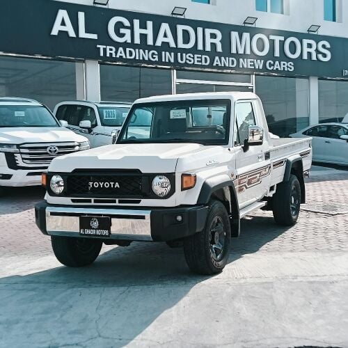 شاص بيك اب جير عادي 2025 ابيض