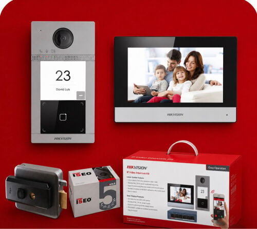 Hikvision Ip Intercom / Lock System