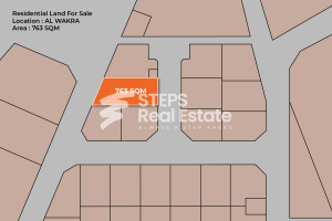 Prime Villa Plot in Al Wakrah