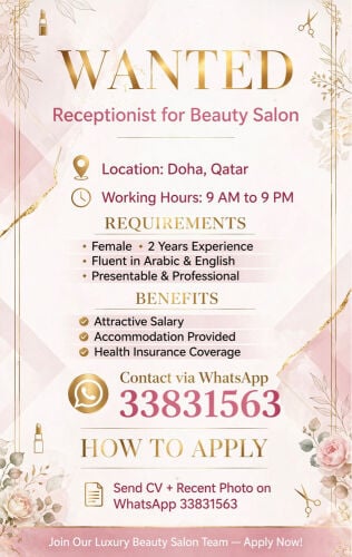 receptionist