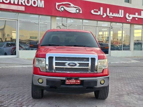 فورد اف150 اكس ال تي احمر 2013