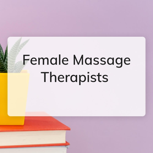 Female Massage Therapists/Filipino