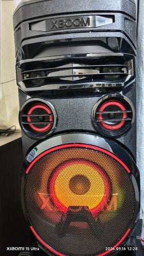 LG  XBOOM RNC 7. Bought on July