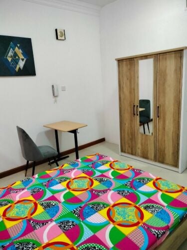 Bed,mattress,wardrobe