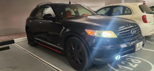 INFINITI FX35