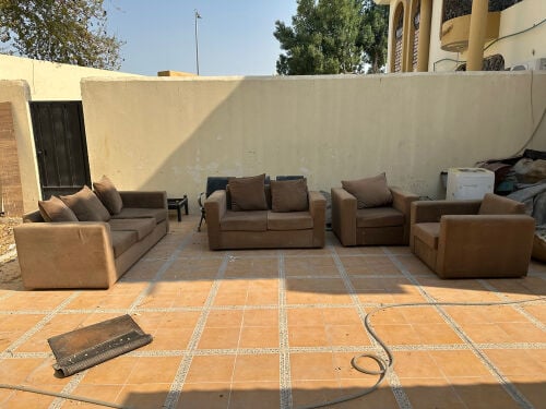 English Sofa set