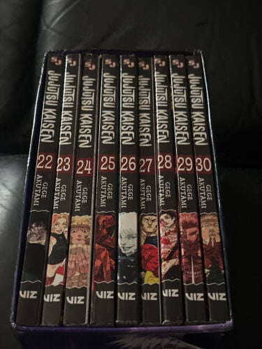Selling my Jujutsu Kaisen manga 