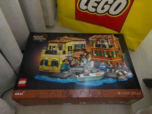 Lego Italian riviera 