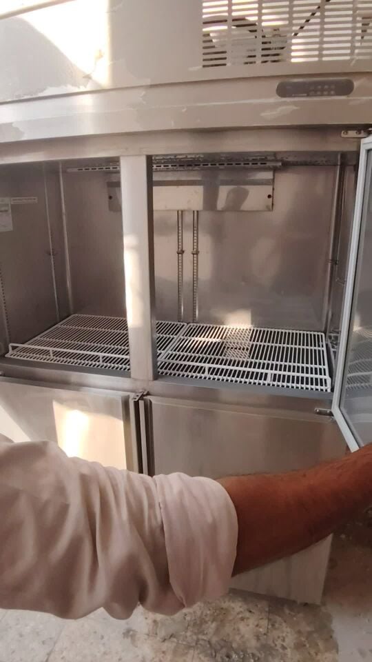 4 door fridge good condition