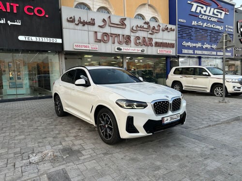 بي ام اكس 4 تحت الضمان +سيرفس بكج