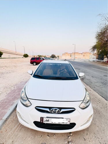  سيارة هيونداي أكسنت