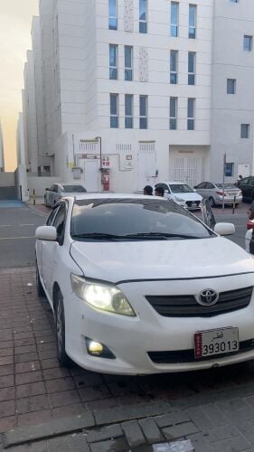 2008 Corolla, transmission and engi