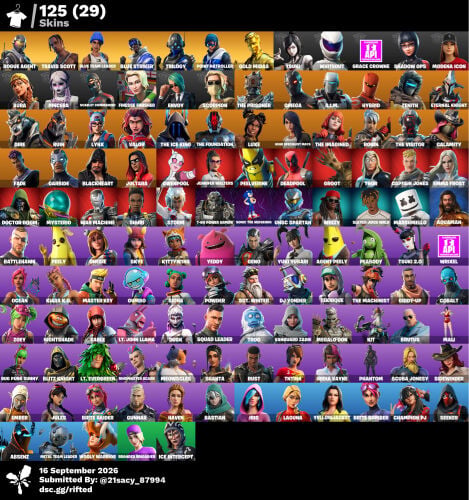 fortnite account 