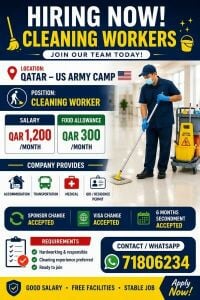 hiring nepali for cleaning