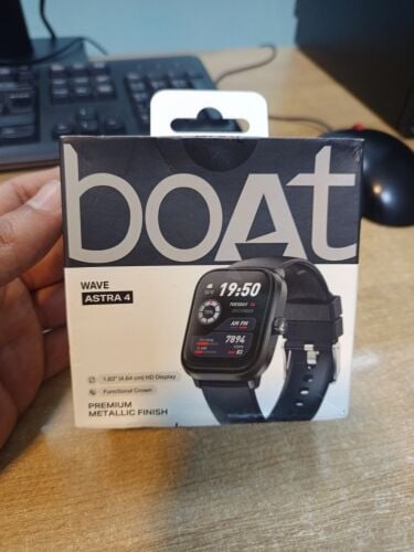 Boat Air pod and Boat Smart watch