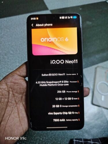 vivo iqoo new 11 5g