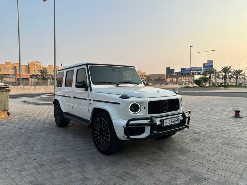 جي 63 اي ام جي نايت باكج 2025