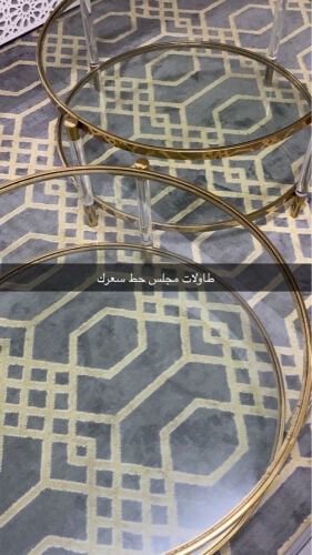طاولات مجلس