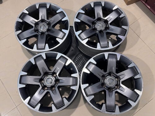 Xterra OFF ROAD Version Alloy wheel
