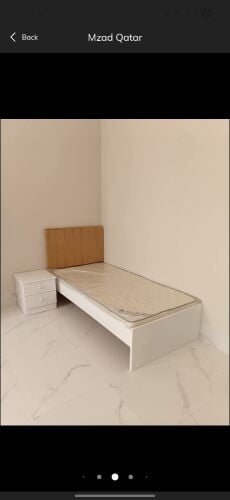 سرير ومرتبة