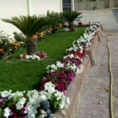 0منسق حدائق