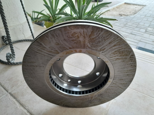 Kia front brake rotor L R