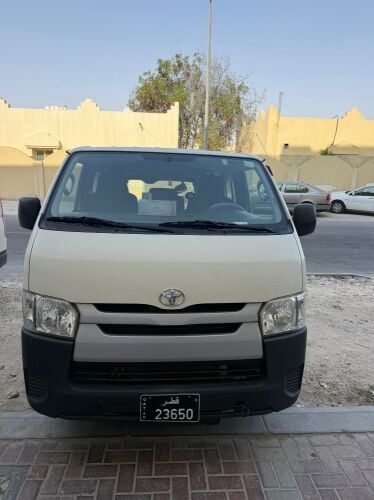 باص تويوتا هايس 2019