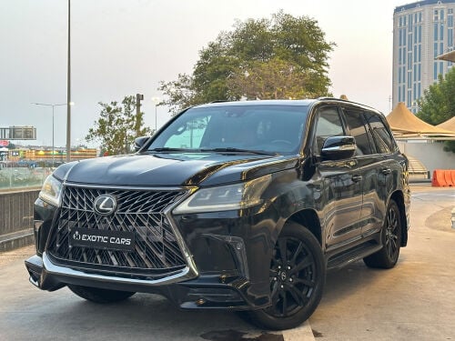 Lexus - LX570 S Black Edition 2019