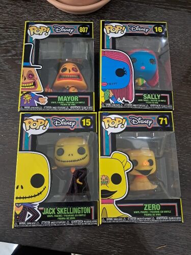 nightmare before Christmas funko