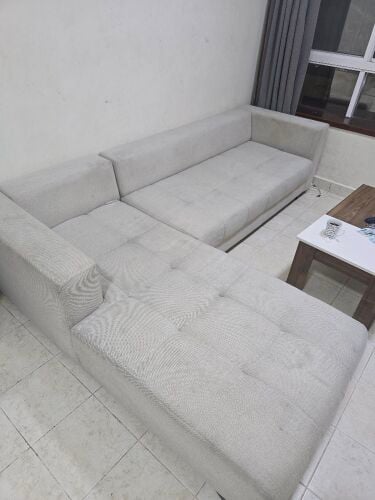 L-Shaped Sofa for Sale – Good Condi